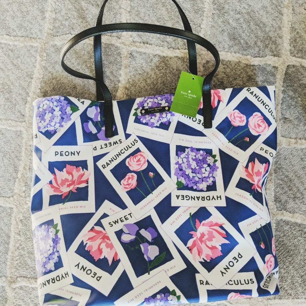 New Kate Spade Bon Shopper Tote